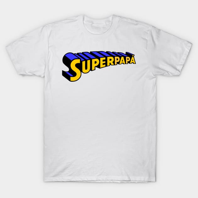 Tee shirt super papa shop